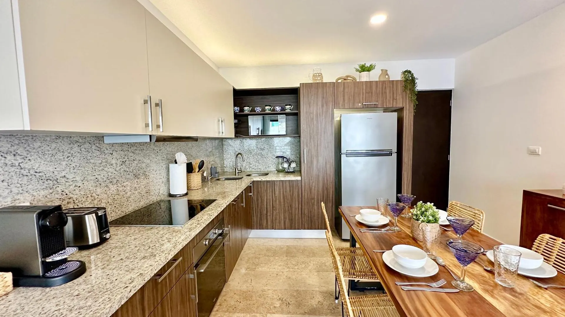 Apartment Family Condo- Fast Wifi And Oceanview Pool Playa del Carmen
