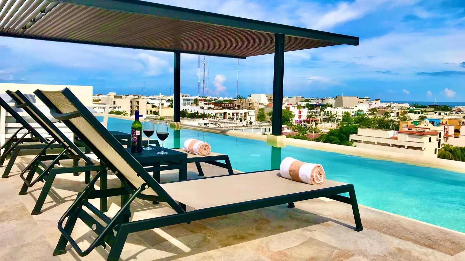 Apartmán Family Condo- Fast Wifi And Oceanview Pool Playa del Carmen Mexiko