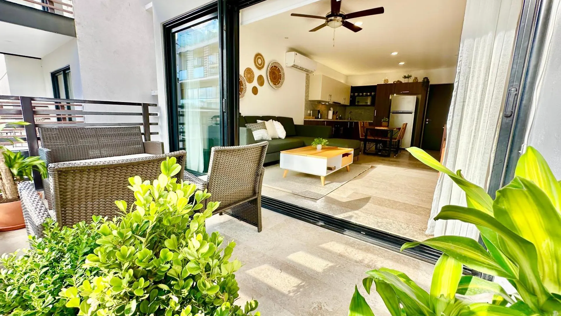Apartmán Family Condo- Fast Wifi And Oceanview Pool Playa del Carmen